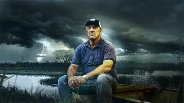 Backdrop for the TV series "Swamp People" #1435478