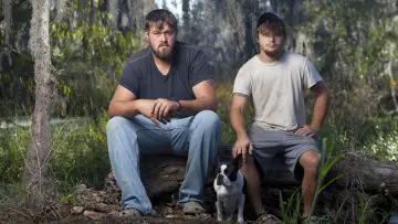 Backdrop for the TV series "Swamp People" #1435480