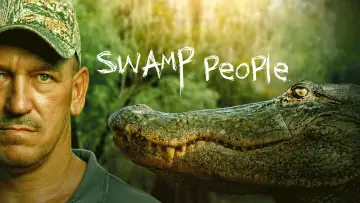 Backdrop for the TV series "Swamp People" #1435482