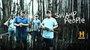 Backdrop for the TV series "Swamp People" #1435483