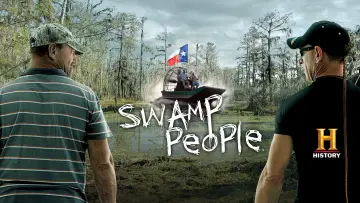 Backdrop for the TV series "Swamp People" #1435484