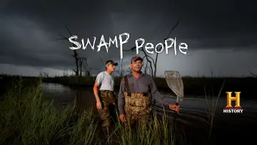 Backdrop for the TV series "Swamp People" #1435486