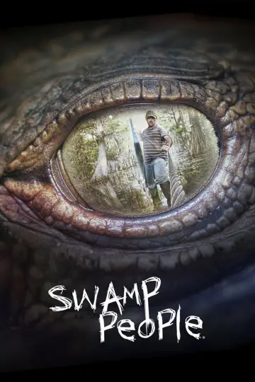 Poster for the TV series "Swamp People" #1435492