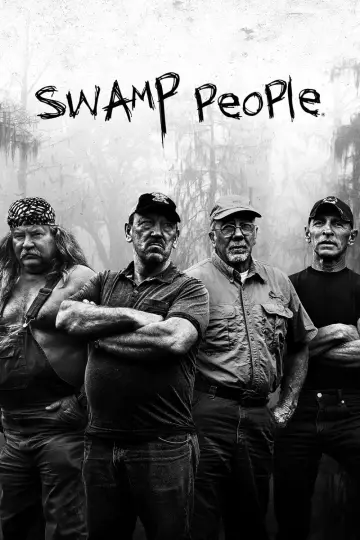Poster for the TV series "Swamp People" #1435493
