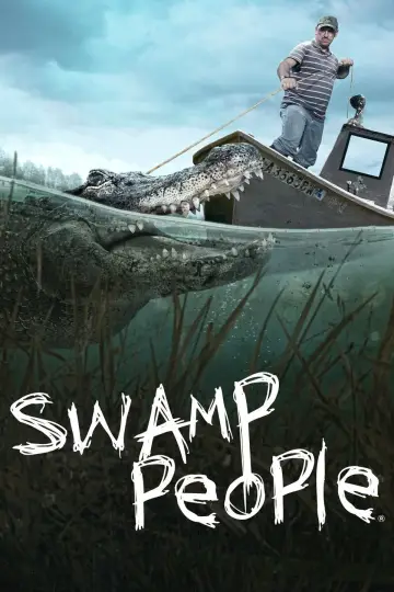 Poster for the TV series "Swamp People" #1435495