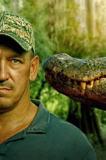 Poster for the TV series "Swamp People" #1435496