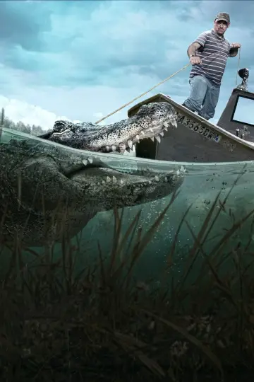 Poster for the TV series "Swamp People" #1435499