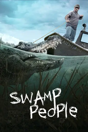 Poster for the TV series "Swamp People" #1435502