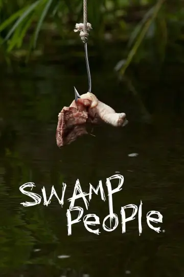 Poster for the TV series "Swamp People" #1435503