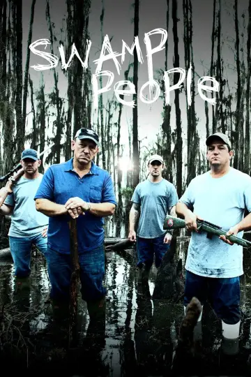 Poster for the TV series "Swamp People" #1435504
