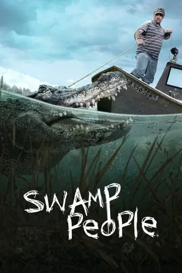 Poster for the TV series "Swamp People" #1435505