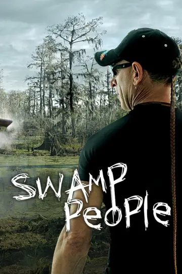 Poster for the TV series "Swamp People" #1435506