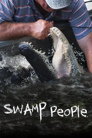 Poster for the TV series "Swamp People" #1435507