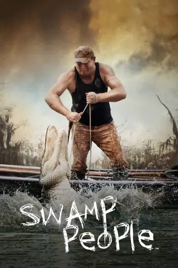 Poster for the TV series "Swamp People" #1435508