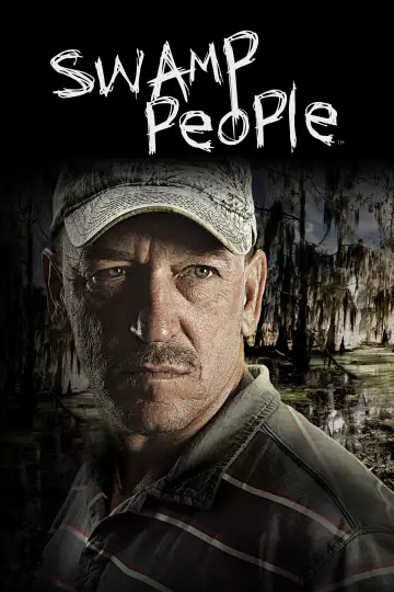 Poster for the TV series "Swamp People" #1435509