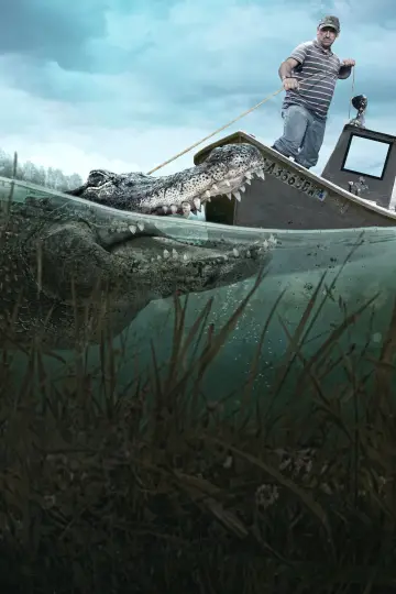 Poster for the TV series "Swamp People" #1435511