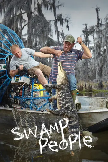 Poster for the TV series "Swamp People" #1435512