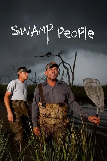 Poster for the TV series "Swamp People" #1435513