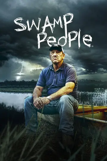 Poster for the TV series "Swamp People" #1435514
