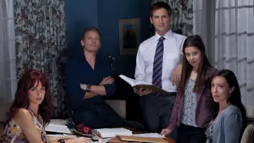 Backdrop for the TV series "The Firm" #1449249