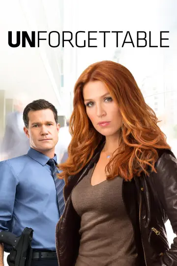 Poster for the TV series "Unforgettable" #1313016