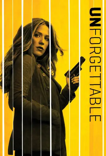 Poster for the TV series "Unforgettable" #1313017
