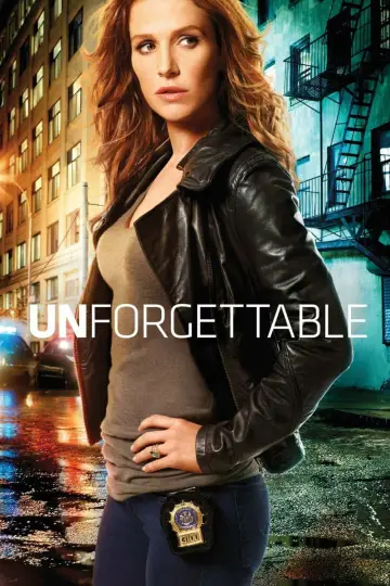 Poster for the TV series "Unforgettable" #1313018