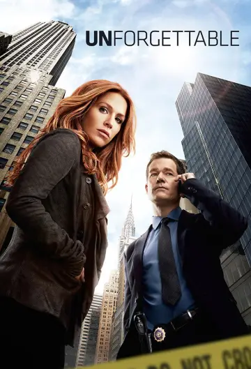 Poster for the TV series "Unforgettable" #1313020