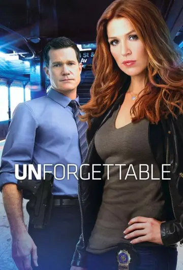 Poster for the TV series "Unforgettable" #1313021