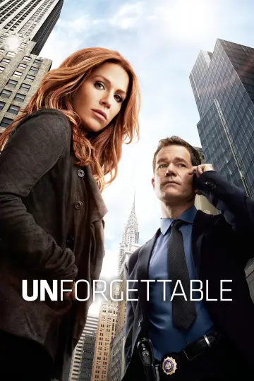 Poster for the TV series "Unforgettable" #1313022