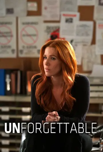 Poster for the TV series "Unforgettable" #1313023