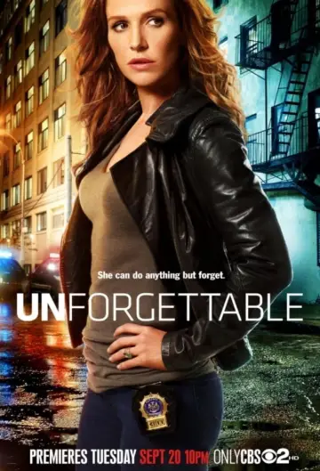 Poster for the TV series "Unforgettable" #1313024
