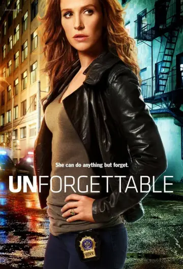 Poster for the TV series "Unforgettable" #1313025