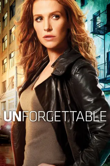 Poster for the TV series "Unforgettable" #1313027