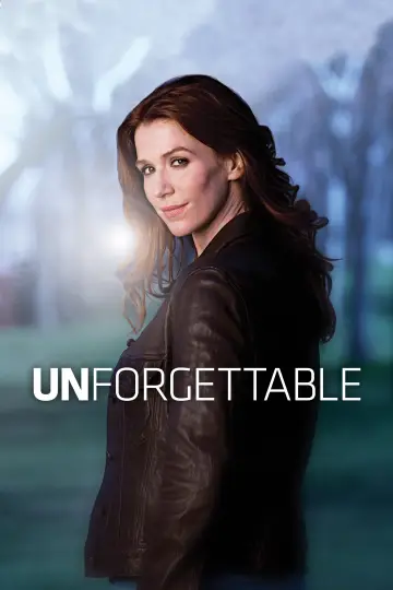 Poster for the TV series "Unforgettable" #1313028