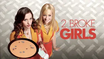 Backdrop for the TV series "2 Broke Girls" #1295837