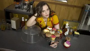 Backdrop for the TV series "2 Broke Girls" #1295840