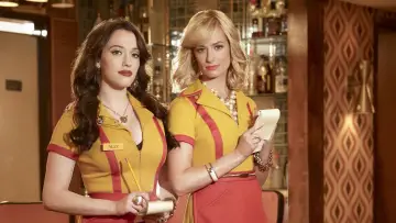 Backdrop for the TV series "2 Broke Girls" #1295845