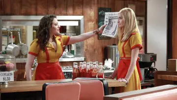 Backdrop for the TV series "2 Broke Girls" #1295846