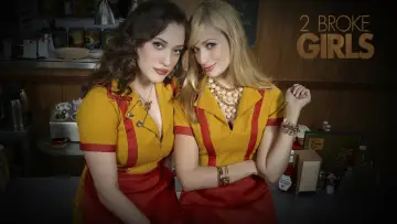 Backdrop for the TV series "2 Broke Girls" #1295849