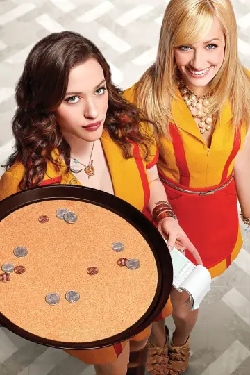 Poster for the TV series "2 Broke Girls" #1295864
