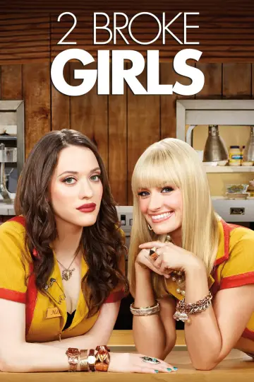 Poster for the TV series "2 Broke Girls" #1295871