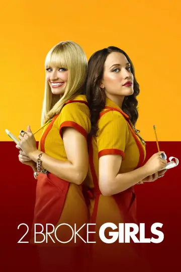 Poster for the TV series "2 Broke Girls" #1295874