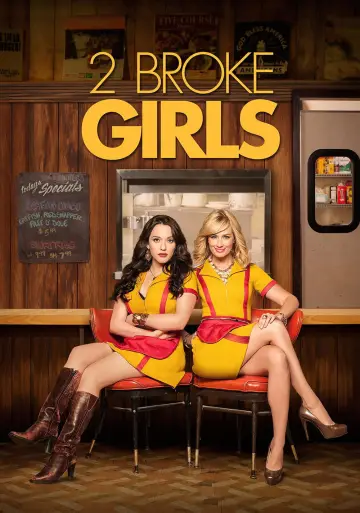 Poster for the TV series "2 Broke Girls" #1295879