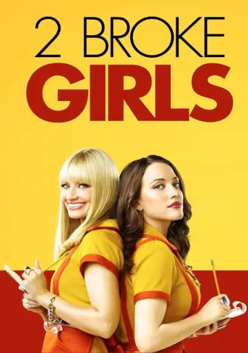 Poster for the TV series "2 Broke Girls" #1295882