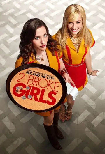 Poster for the TV series "2 Broke Girls" #1295884