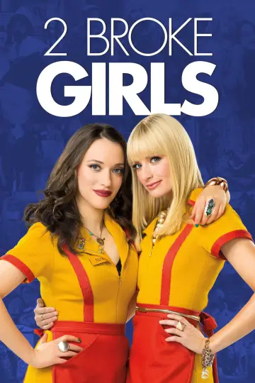 Poster for the TV series "2 Broke Girls" #1295893