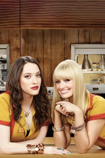 Poster for the TV series "2 Broke Girls" #1295899