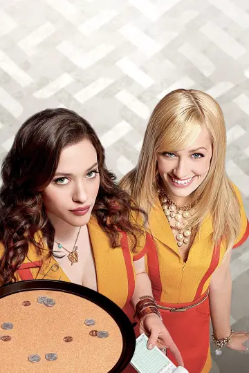 Poster for the TV series "2 Broke Girls" #1295900