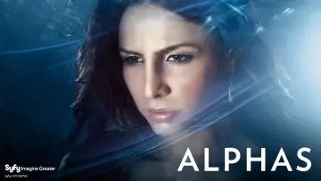 Backdrop for the TV series "Alphas" #1417205
